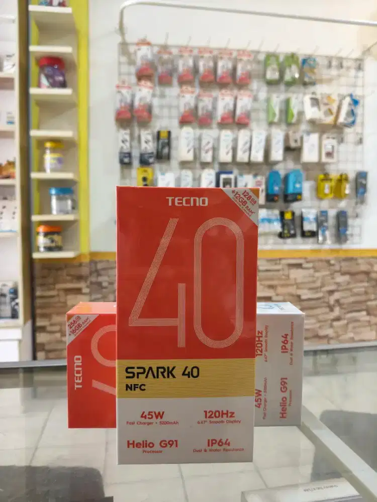 TECNO SPARK 40 8/256