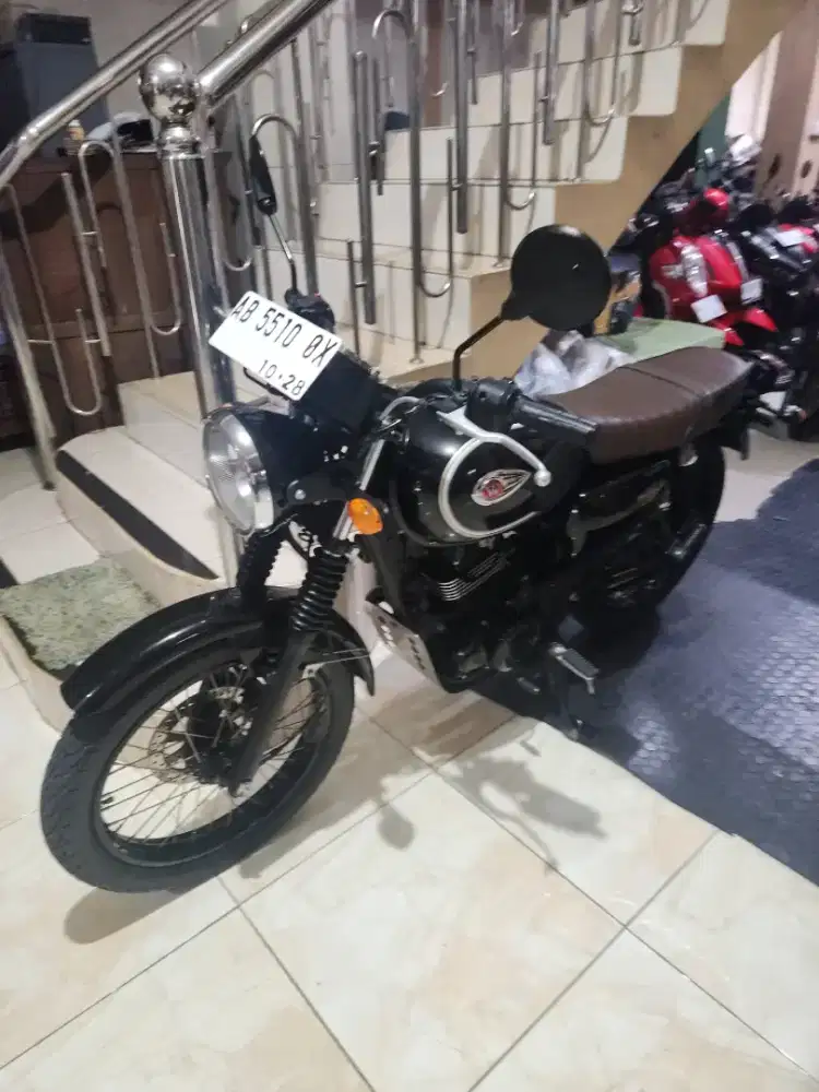 W 175 silver low km 2018 gbm