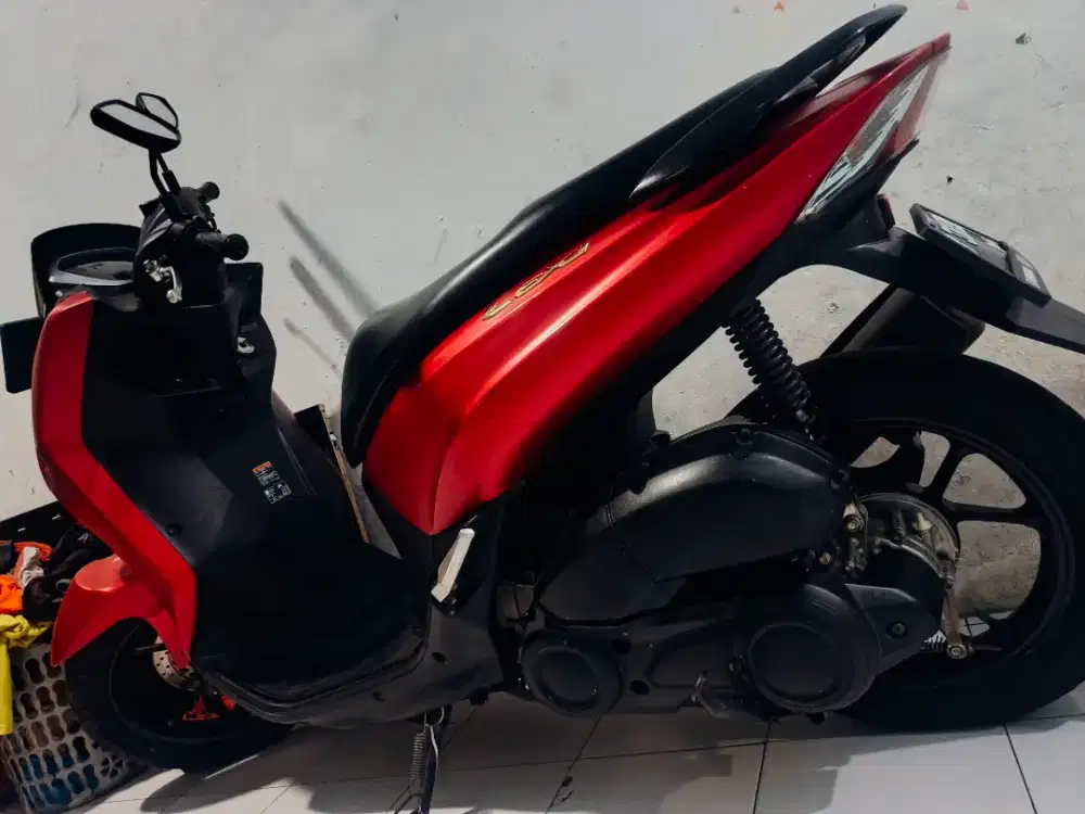 Yamaha lexi 2021 pajak Baru panjang