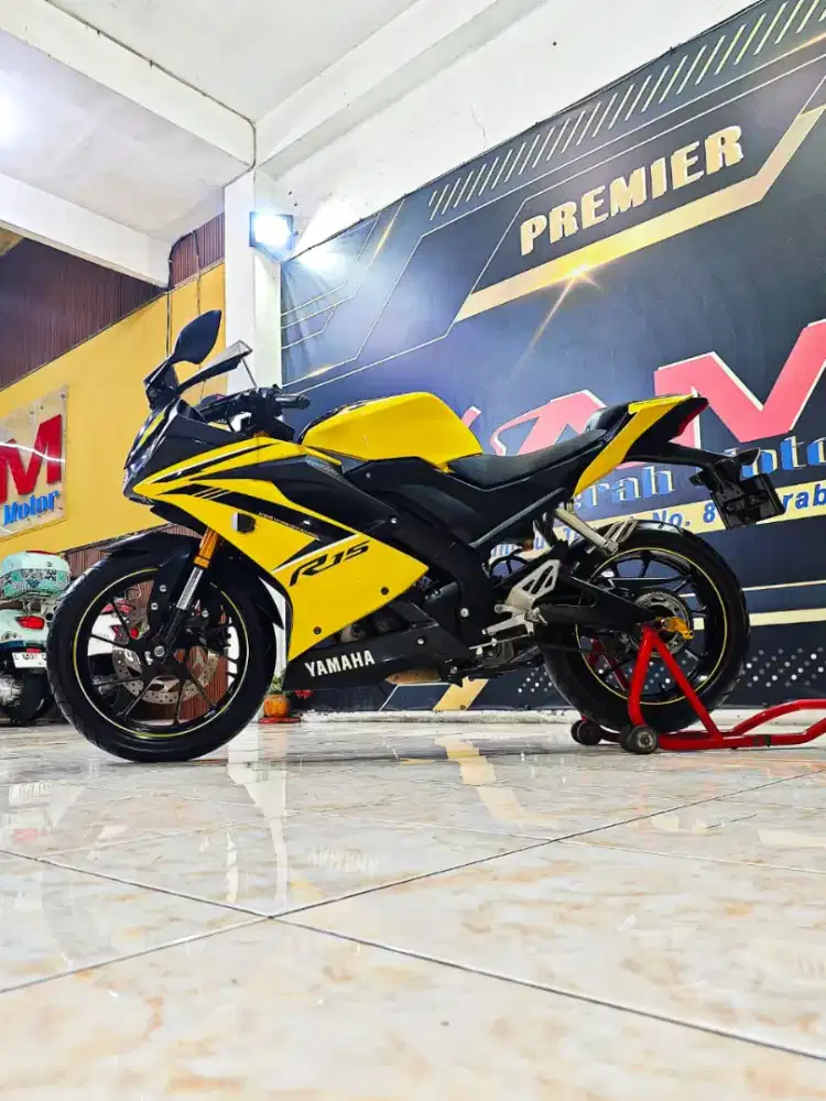Yamaha All New R15 VVA V3 REG 2019 Anugerah Motor rungkut
