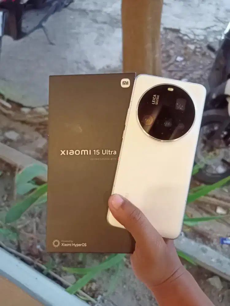 Jual Xiaomi 15 Ultra Second Ram 16/512Gb Mulus Normal Fullset Garansi