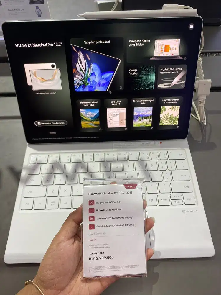 HUAWEI MATEPAD PRO 12 || BISA CICILAN 0% TANPA KARTU KREDIT