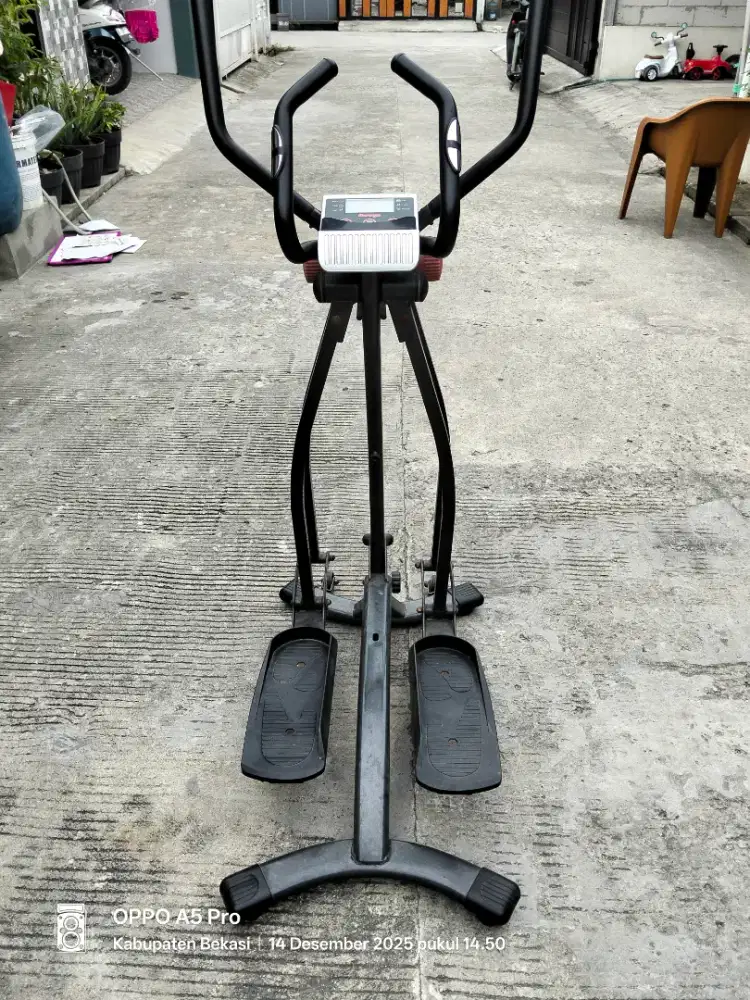 Alat olah raga di rumah