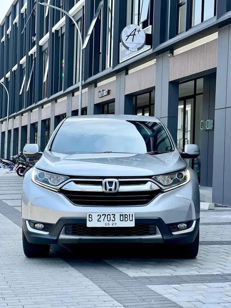 CRV 2.000 CC body like CRV Turbo 5seater Mesin Strong 2019 AT Silver
