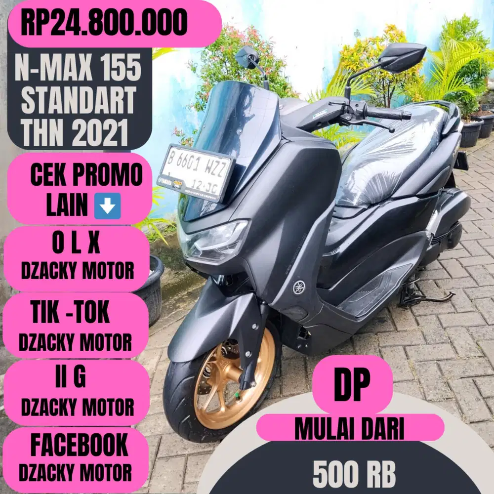 N-MAX 155 STANDART THN 2021