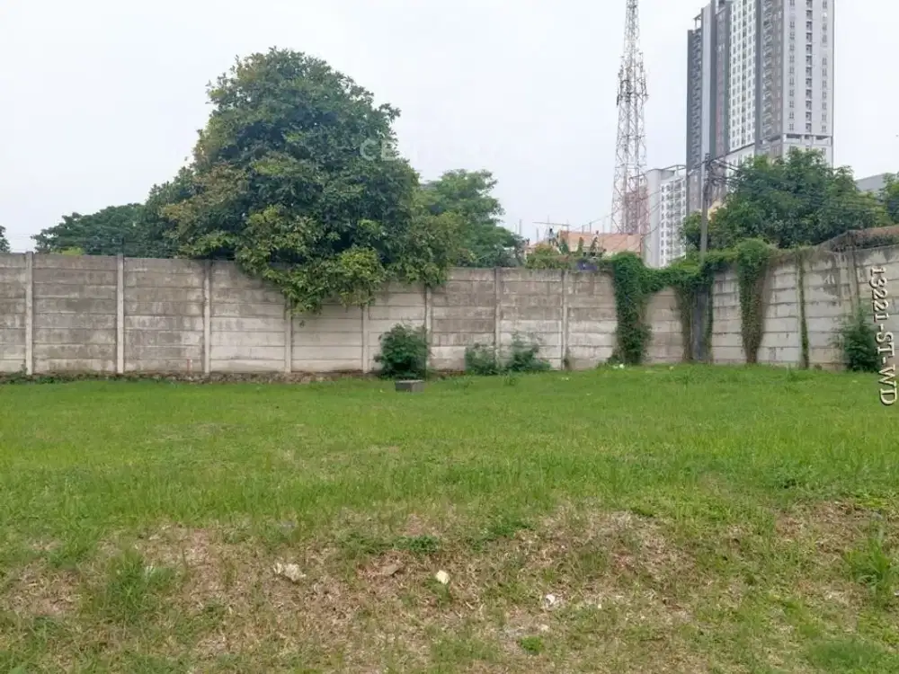 Dijual kavling datar & siap bangun di Kebayoran Bintaro