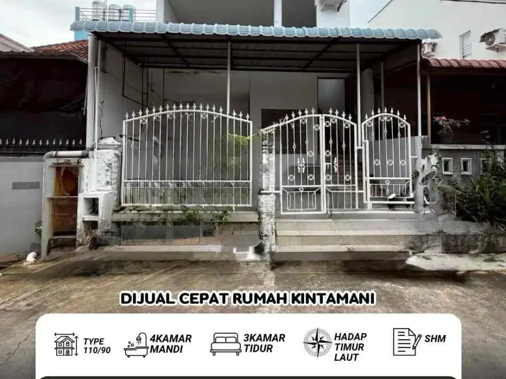 dijual rumah kintamani