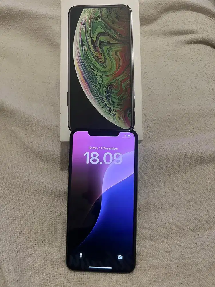 iPhone XS Max 512gb All Operator bebas reset siap pakai