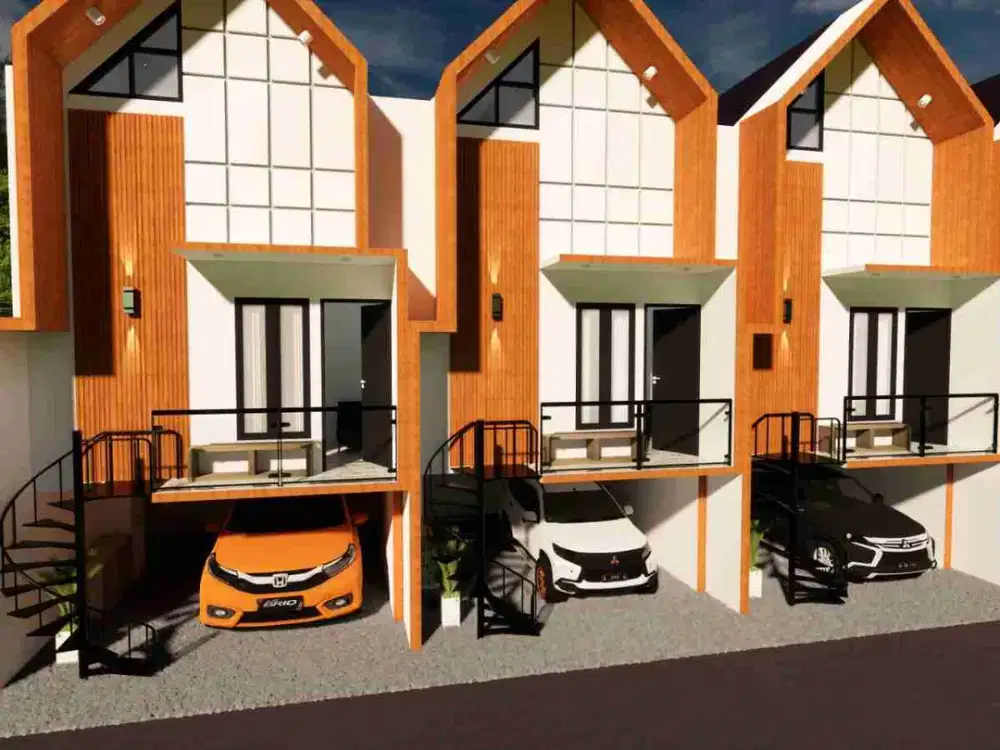 Rumah 2 Lantai Harga Termurah Mulai 290 Juta Cash Only