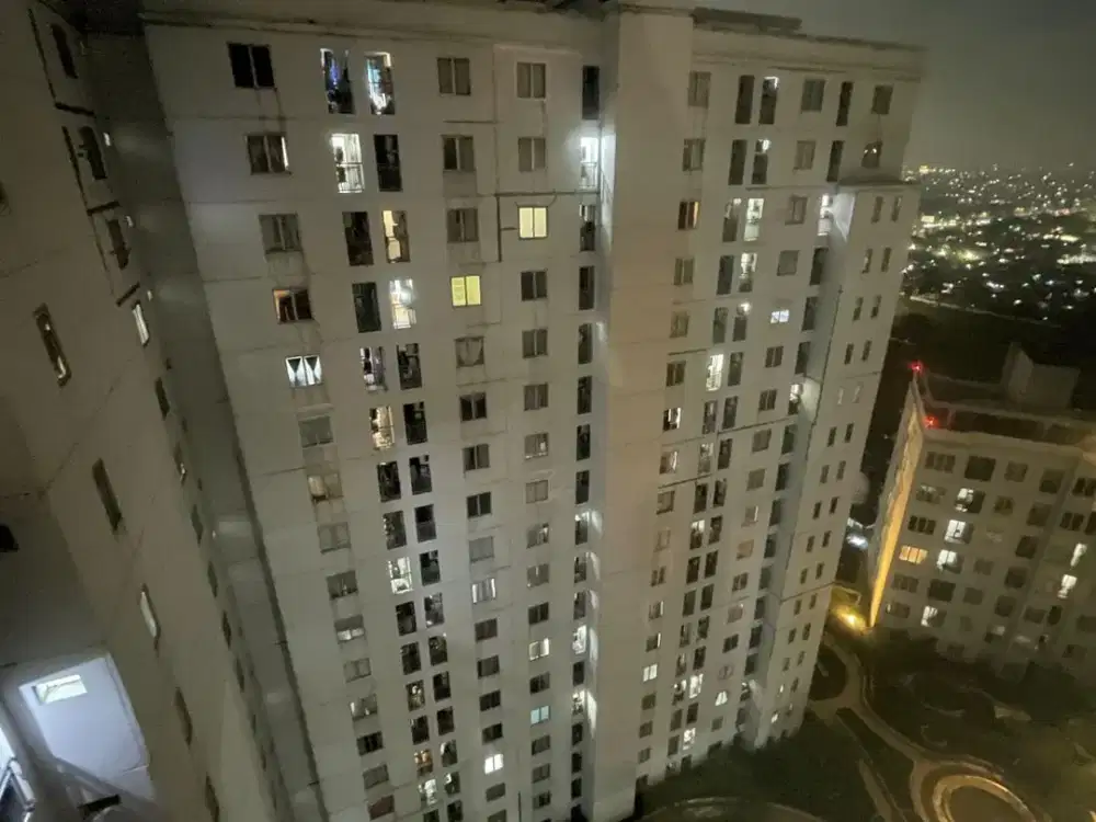 Sewa 2br kosongan apartemen bassura city, jakarta