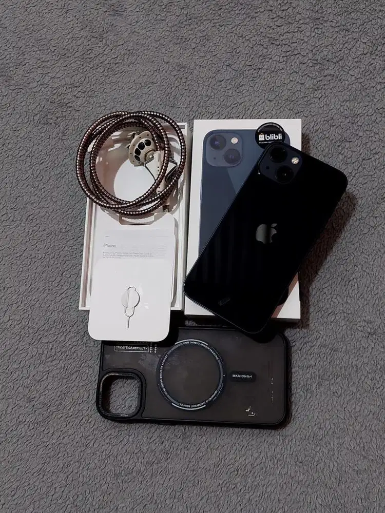 Iphone 13 128 garansi resmi ON