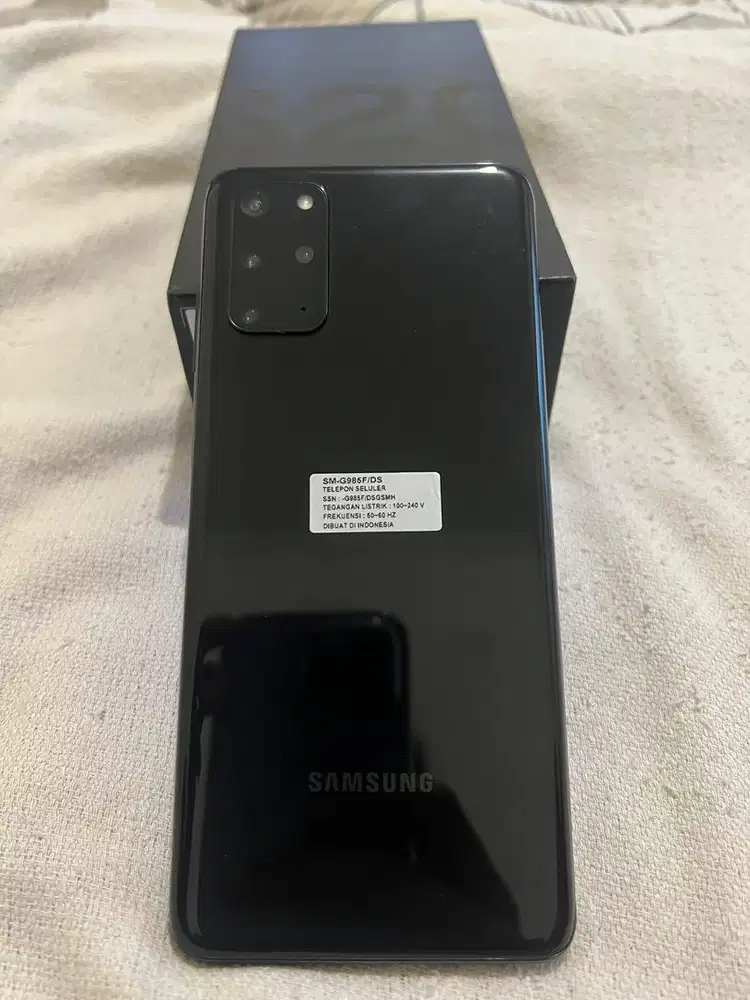 Galaxy S20 Plus ram 8/128gb ex Grs Resmi Sein