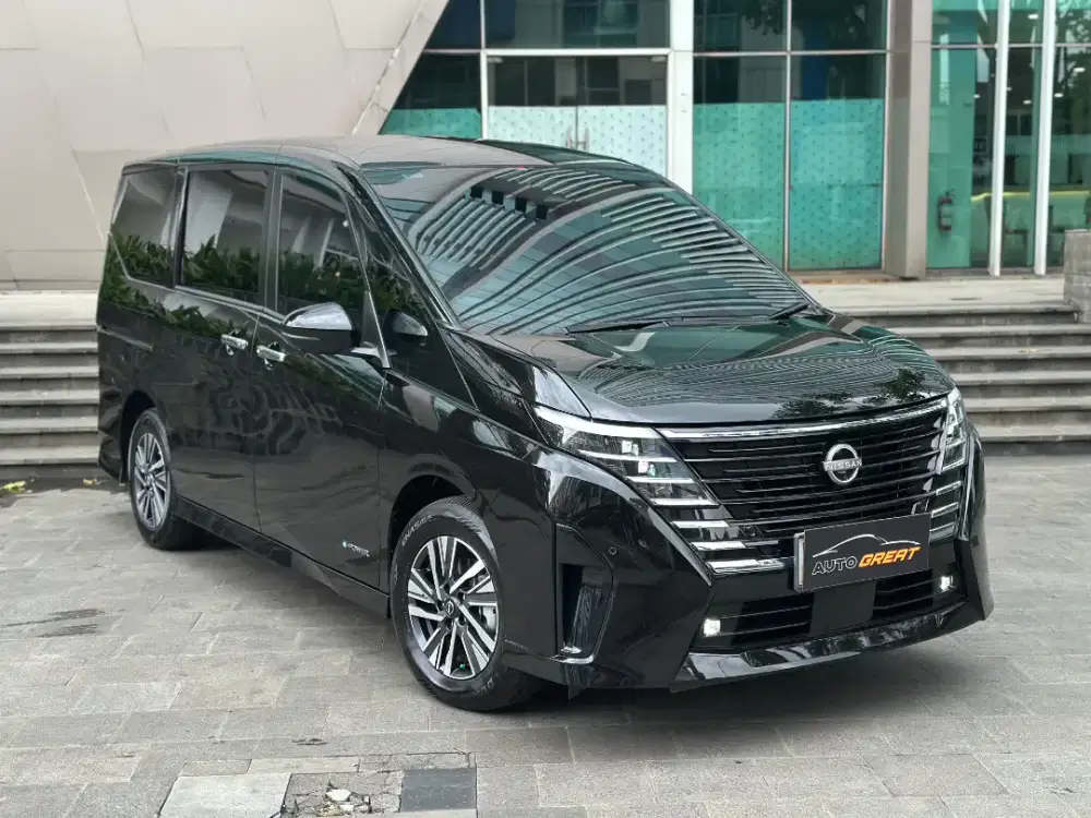 HANYA 77JT!! NISSAN SERENA HWS E-POWER 1.5 HYBRID 2024 A/T