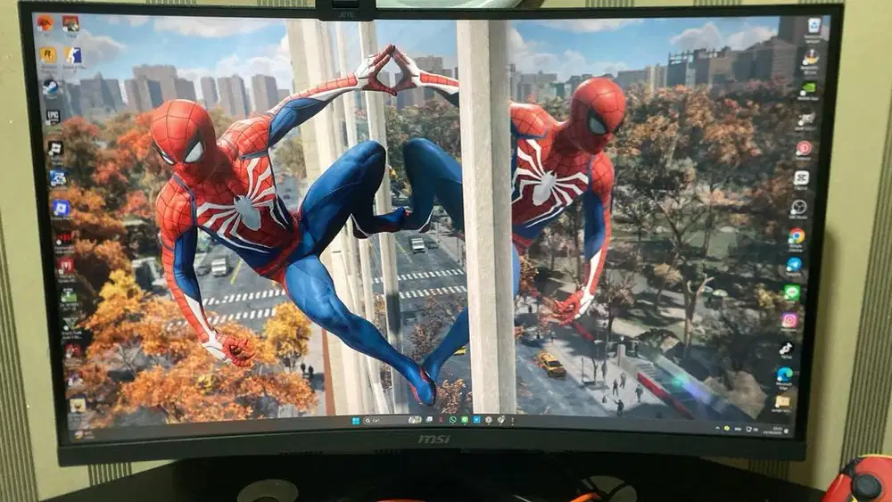 PC DAN MONITOR GAMING