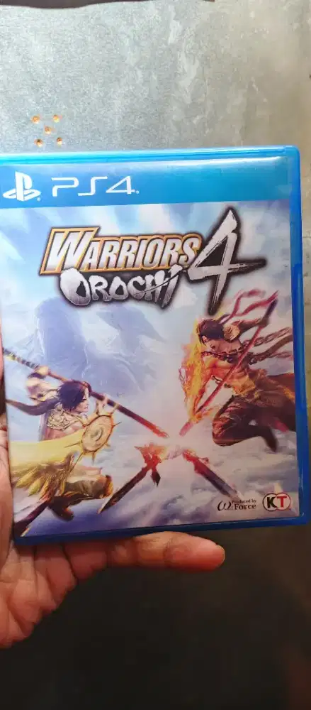 Warrior Orochi 4 - PS4