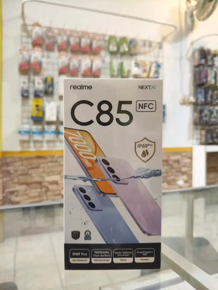 REALME C85 8/128 promo+bonus cash dan kredit garansi resmi