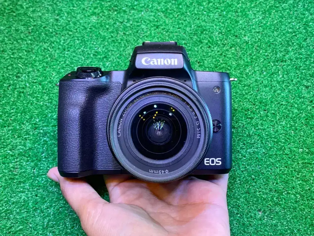 Kamera Canon EOS M50 Mark II