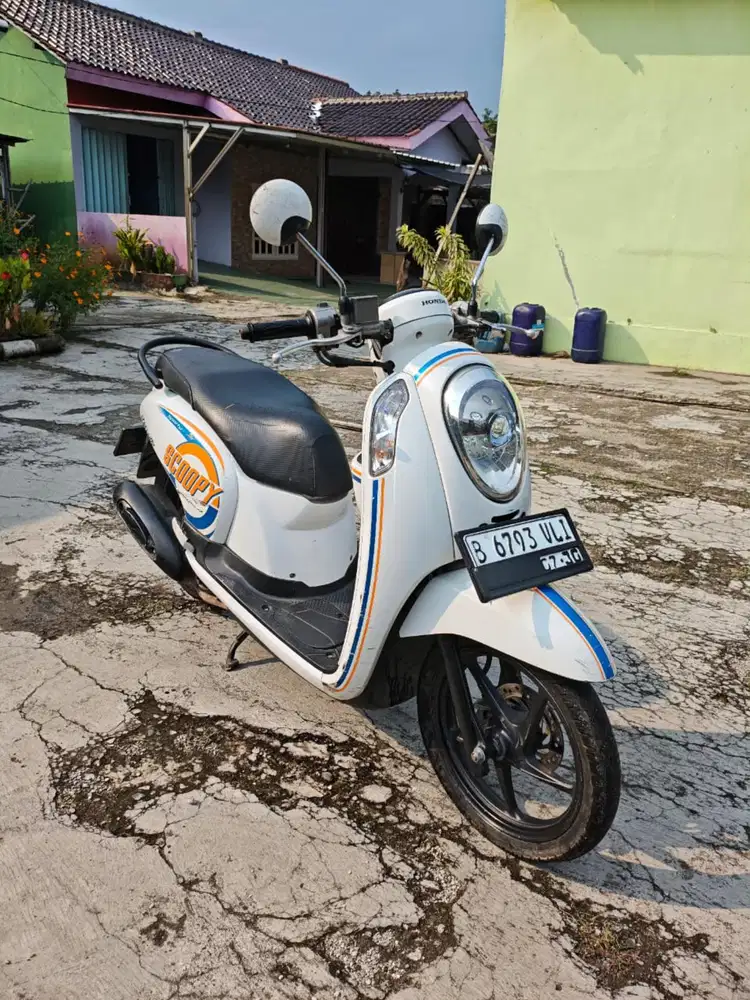 Scoopy 2015 lengkap pajsk hidup halus