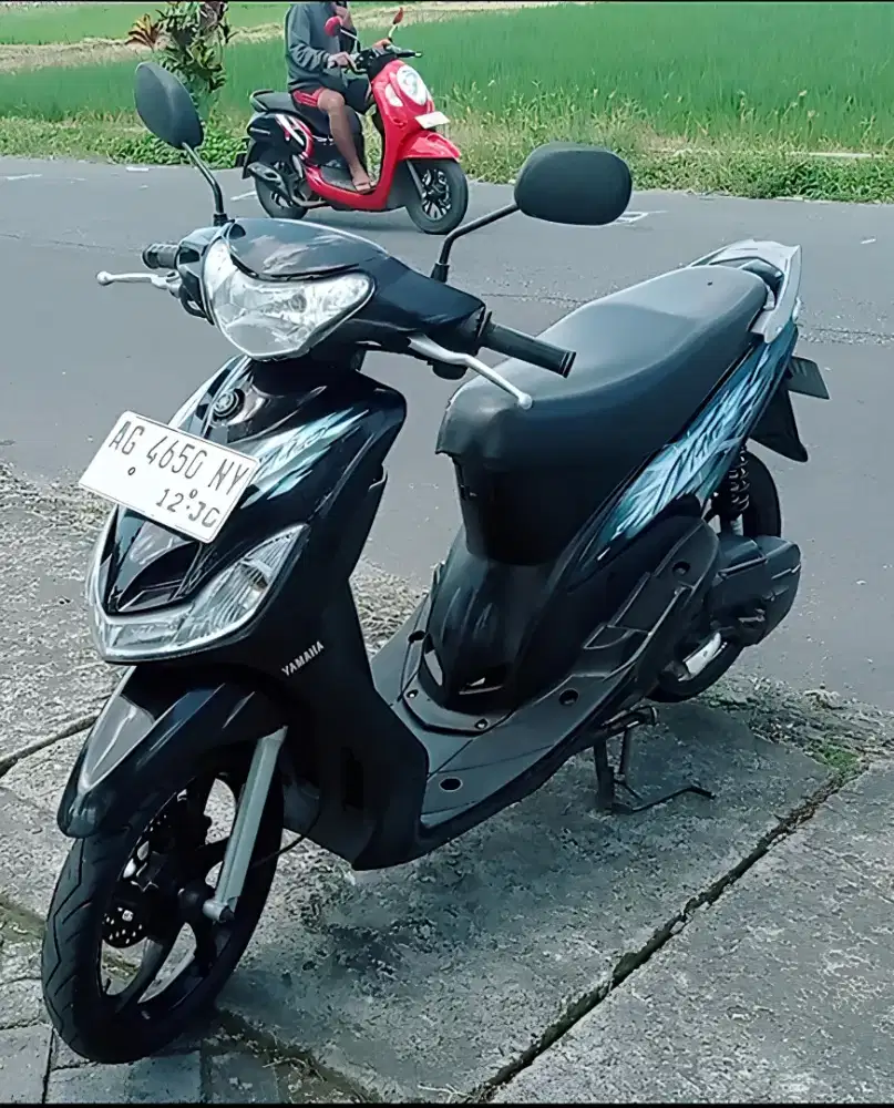 Yamaha Mio tahun 2010 AG Blitar lengkap stnk bpkb pajak panjang