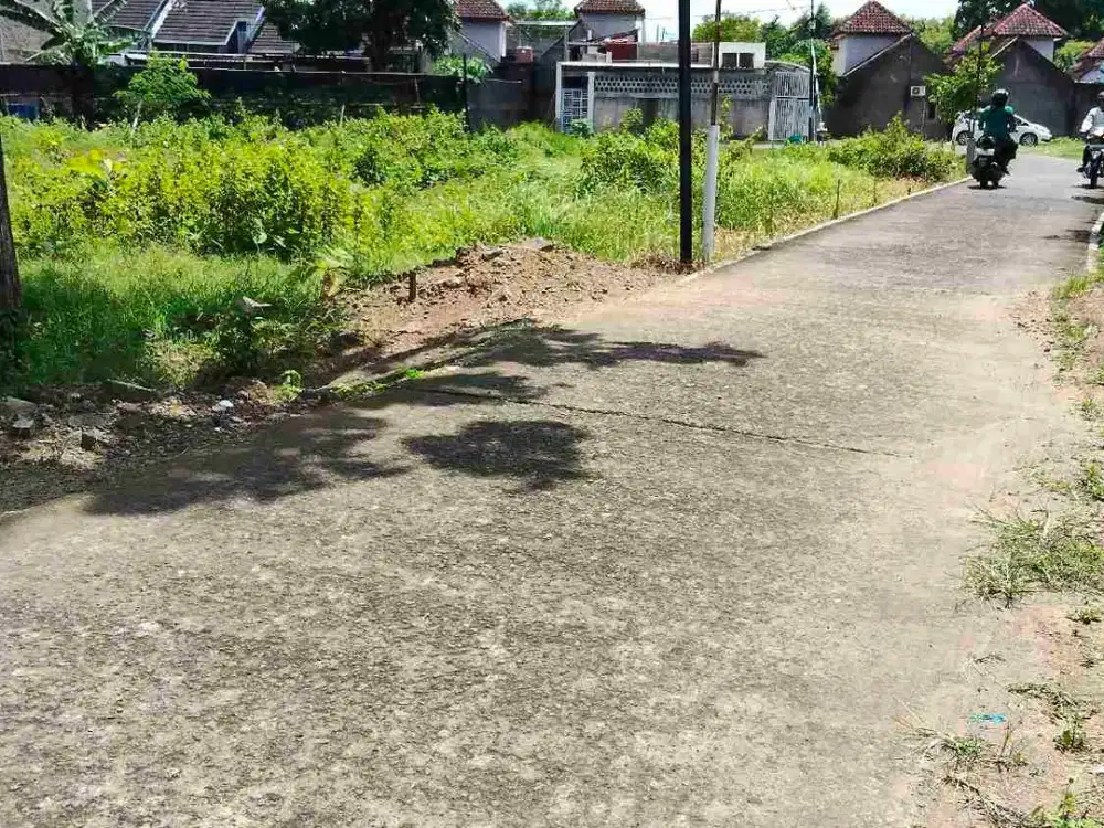 jual tanah Pokoh barat RSUD Karanganyar