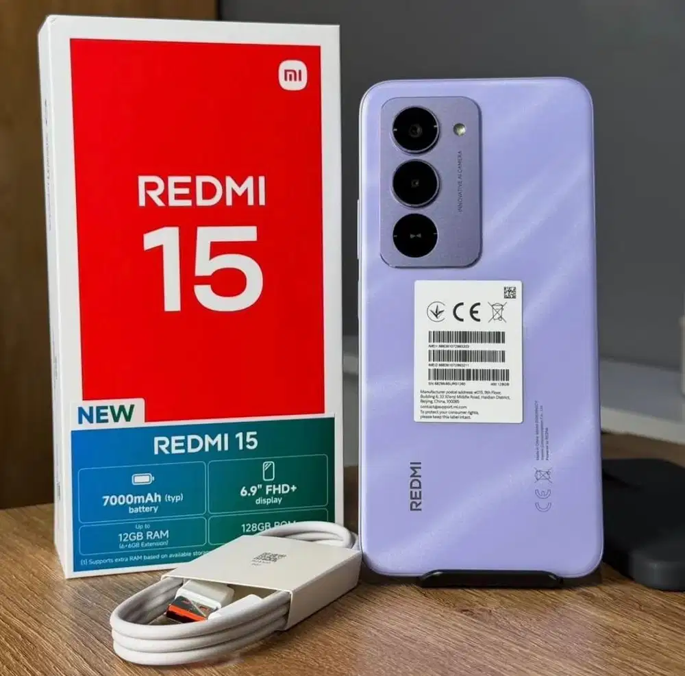 REDMI 15 NFC 7000MAh