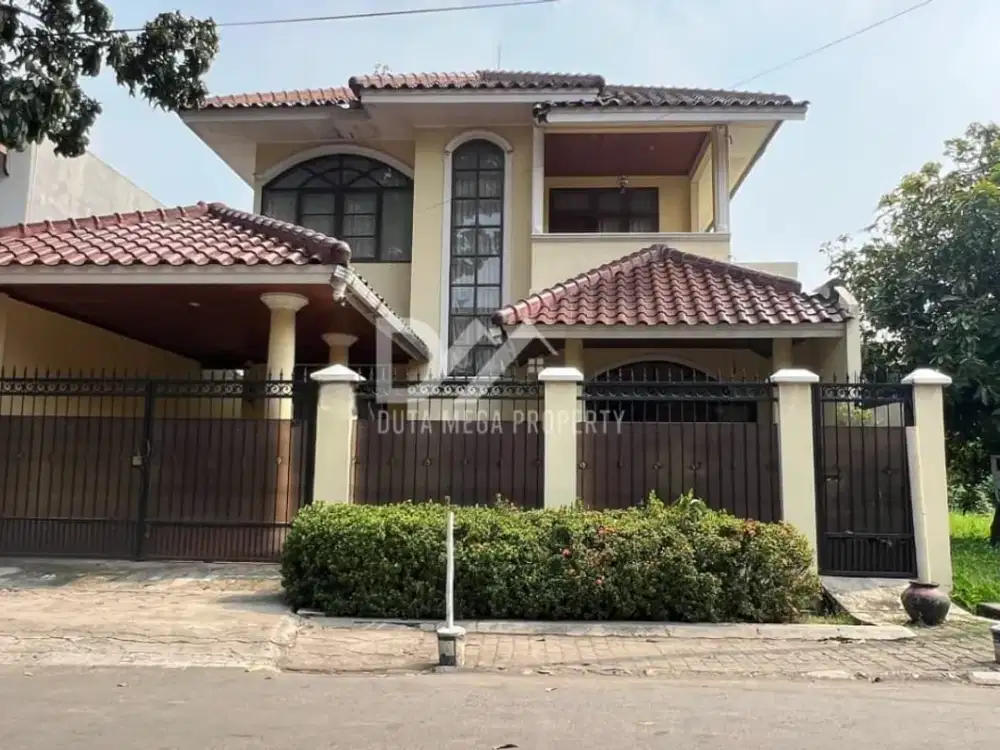 Rumah Mewah 2 Lantai Lokasi Strategis di Bsd City