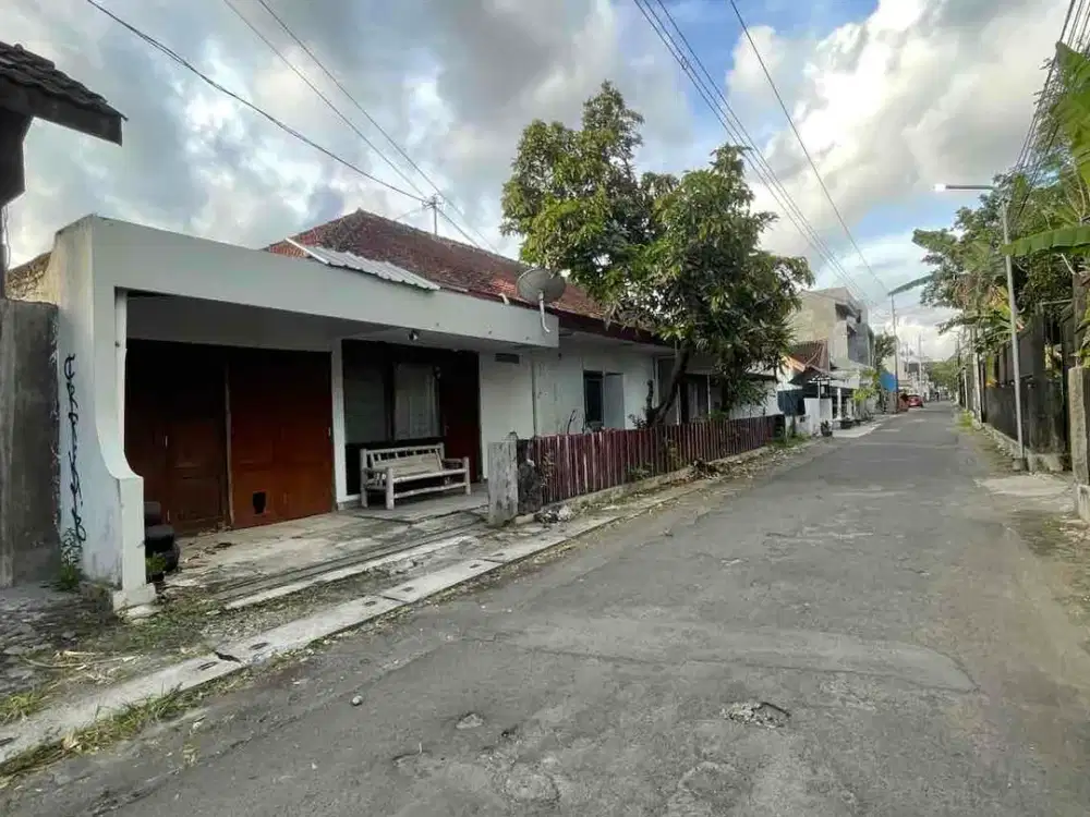 Tanah bonus bangunan di Demangan Baru