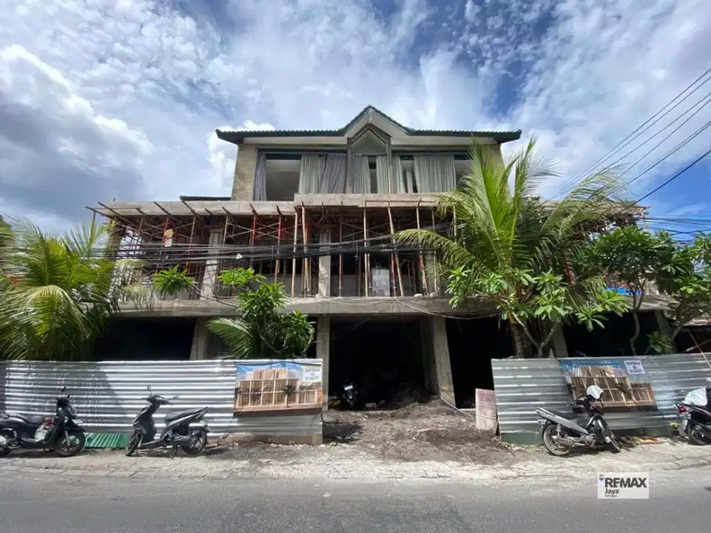 2 Storey Commercial Space For Rent In Seminyak