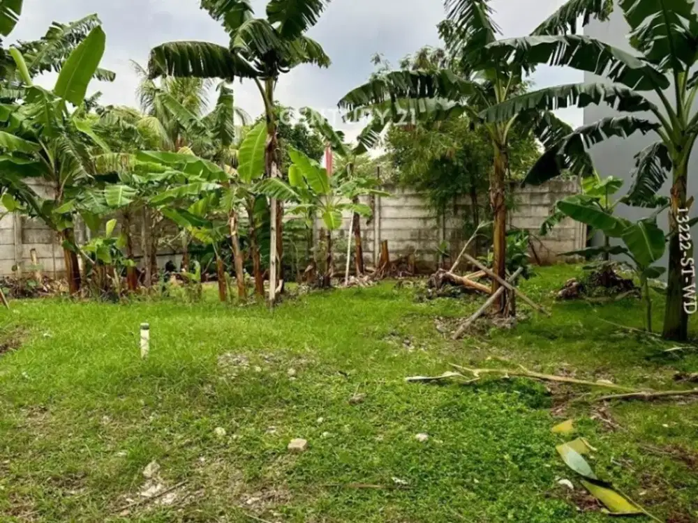 Dijual kavling datar & siap bangun di Kebayoran Bintaro