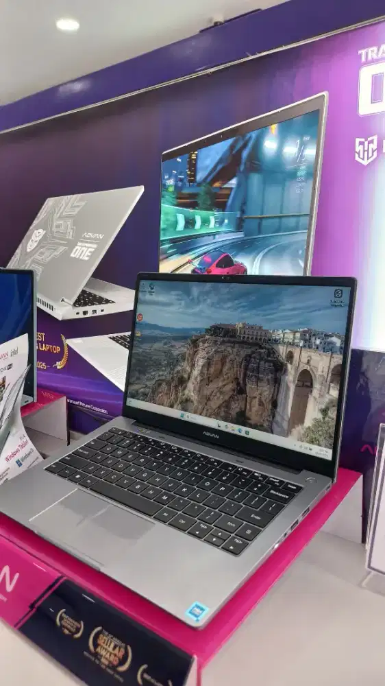 Terima Cash dan Kredit Lapto Advan