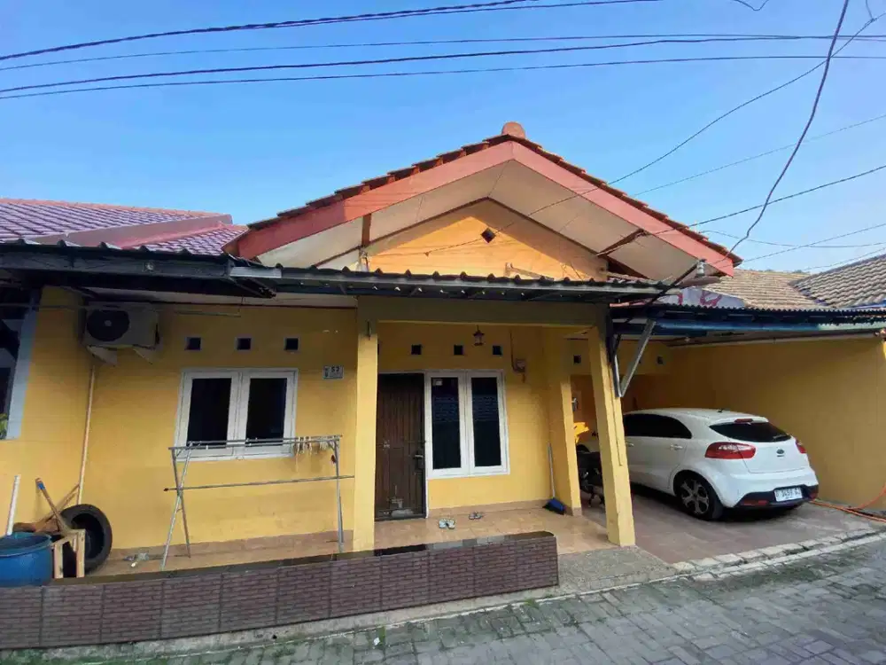 Rumah Dijual Kondisi Bagus Lokasi Jatiasih Kota Bekasi