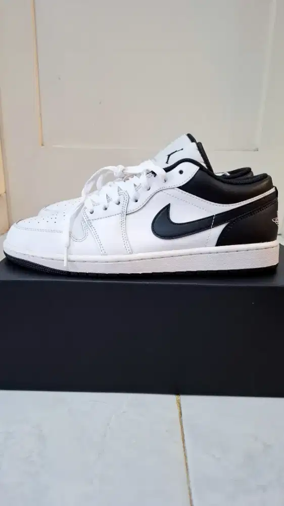 Jordan 1 Low White/Black-White