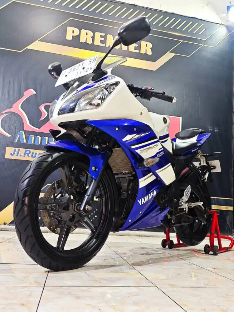 Yamaha R15 V2 TH 2014 odo 3rb Anugerah motor rungkut