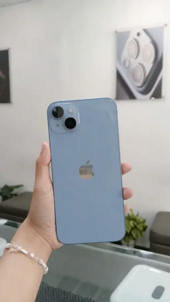 DIJUAL IPHONE 14 PLUS 128GB KREDIT & TUKAR TAMBAH