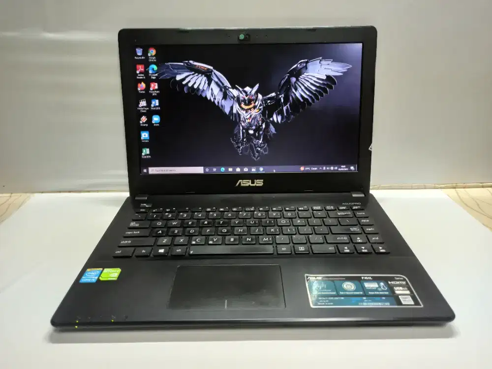 Laptop karyawan /gaming.. Asus X450L Core i5 Gen4 /8GB /256 gb /Double