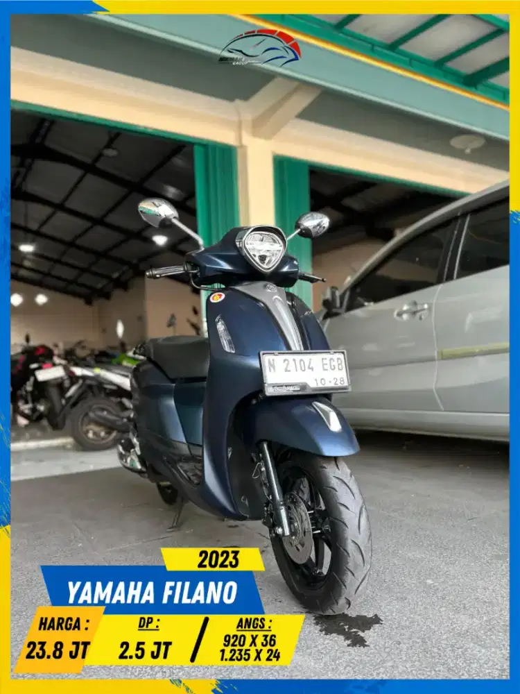 YAMAHA GRAND FILANO 2023 NDANG PANTAU BOLOH HIKMAH MOTOR KEPUH MALANG
