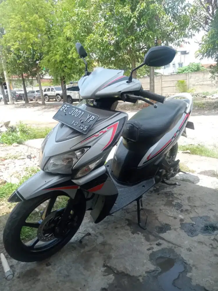 Metik Honda vario surat lengkap mesin ori halus plat kotamadya