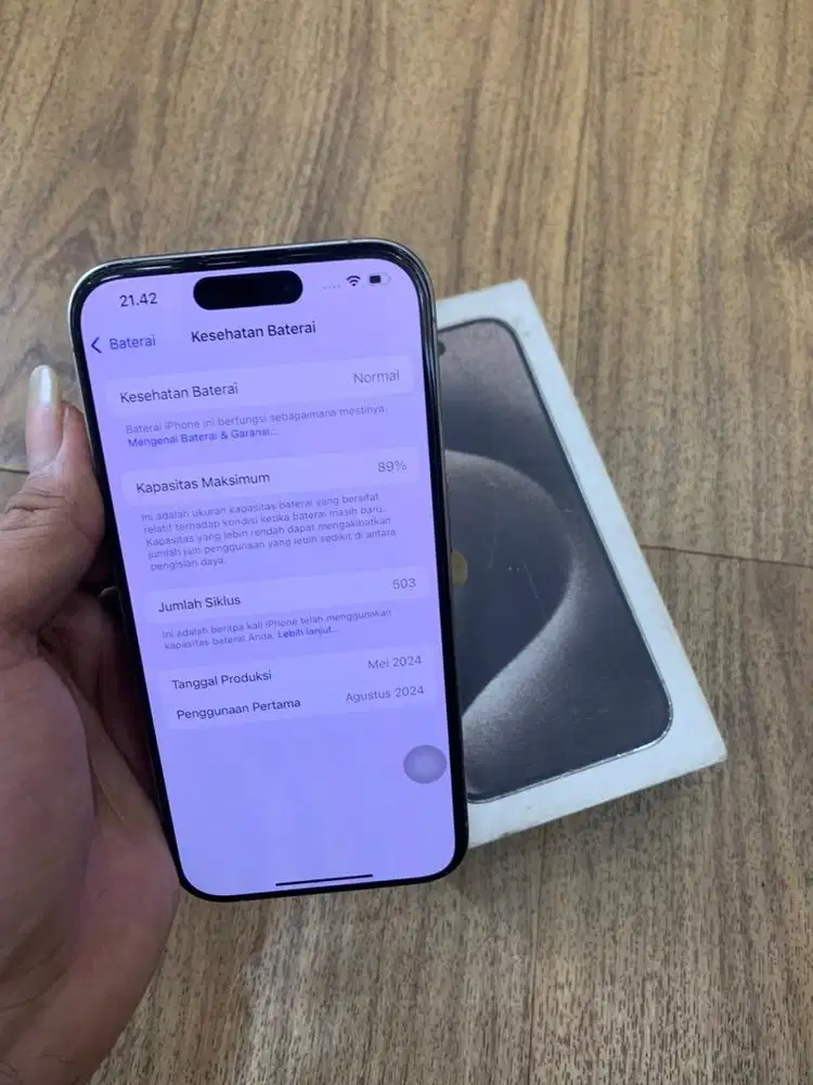 Iphone 15 pro 128gb ibox fulshet