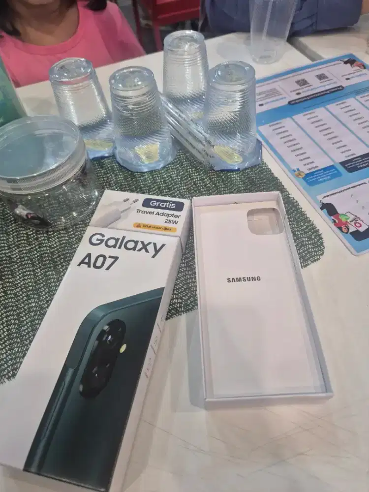 Samsunh A07 8/256GB promo kredit bisa 0DP