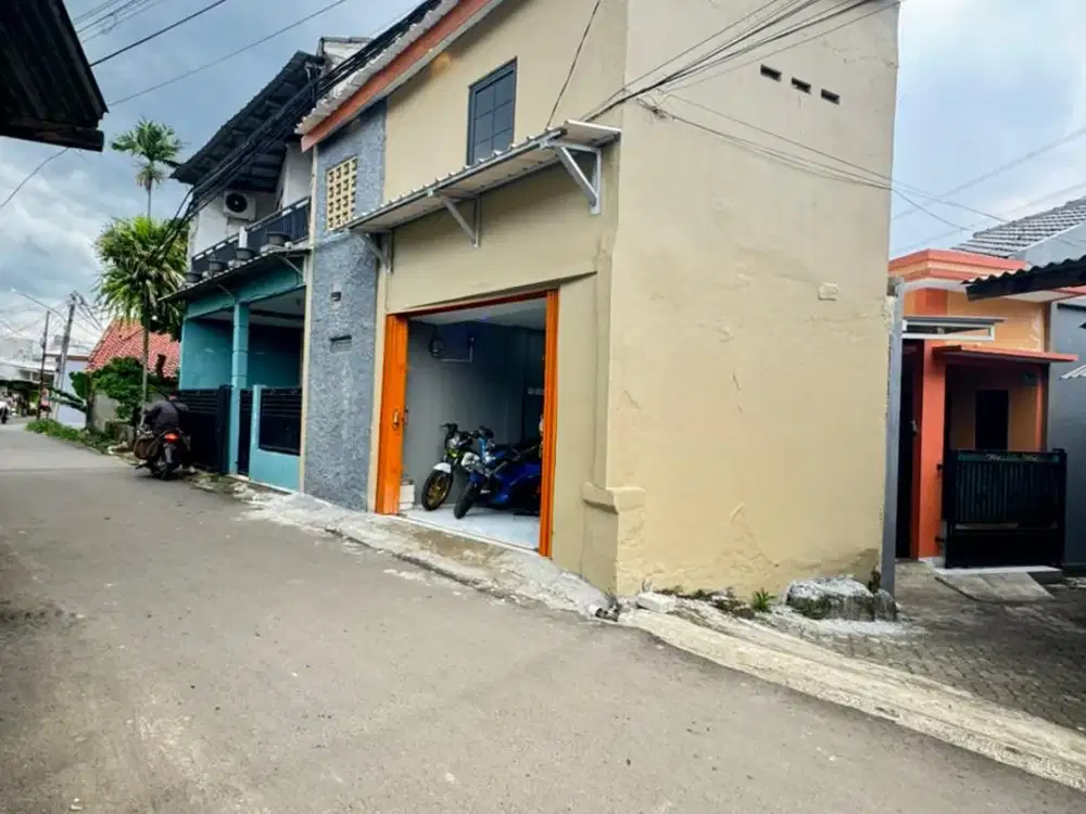 Ruko/Kios Disewakan di Cipayung Depok Lokasi Ramai Padat Penduduk