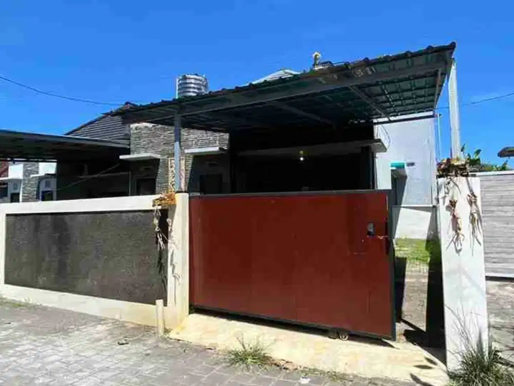 dijual rumah lantai 1 luas tanah 120m²  3 kamar tidur dekat puja Mandala nusa dua Kuta Selatan Badung Bali
