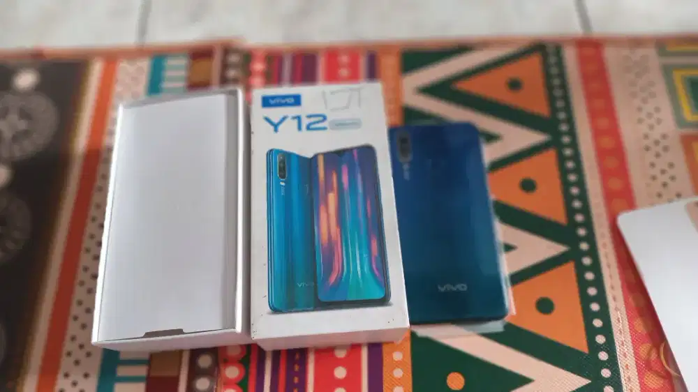 Vivo Y12 bekas seperti/ baru