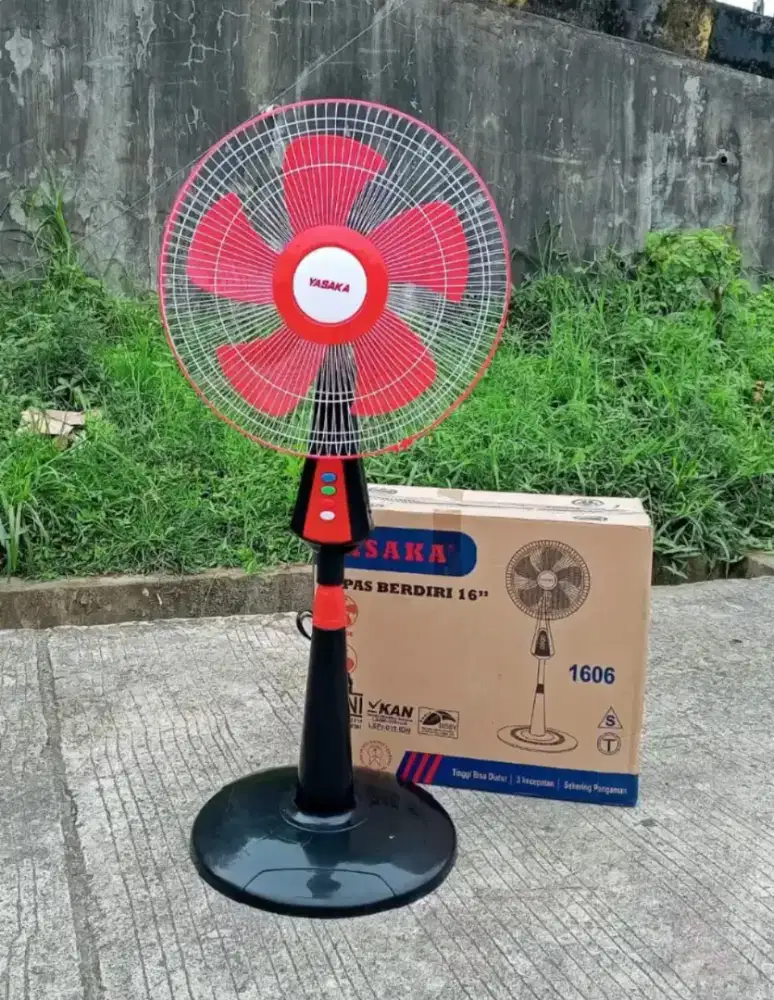 Kipas angin berdiri kavolux