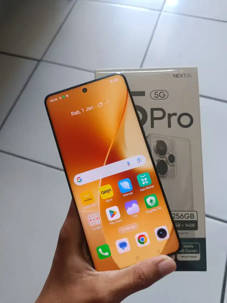 Realme 15 pro 12/256gb like new