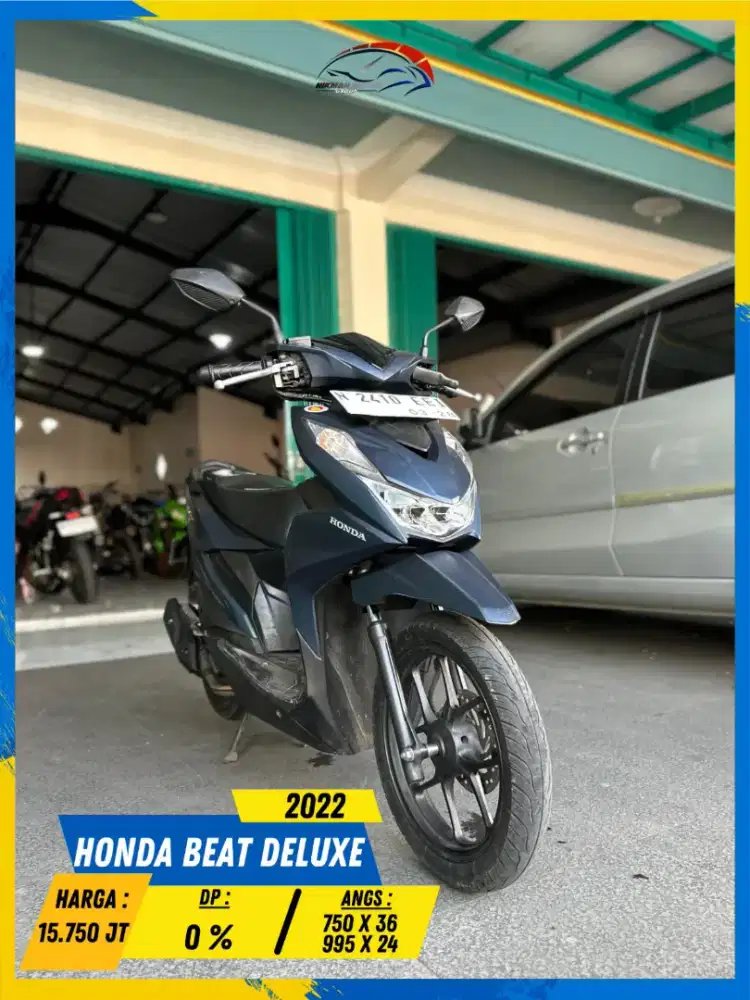 HONDA BEAT DELUXE 2022 NEGO SAMPE DEAL LURR HIKMAH MOTOR KEPUH MALANG