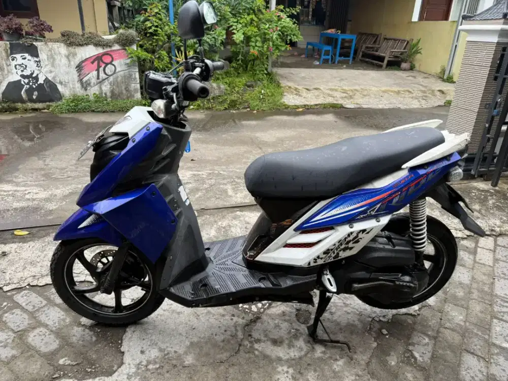 XRide THN 2013 plat AB kota