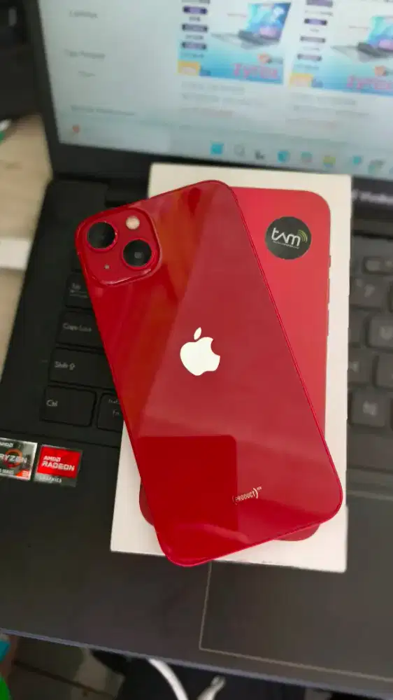 iPhone 13 128gb ex iBox Red