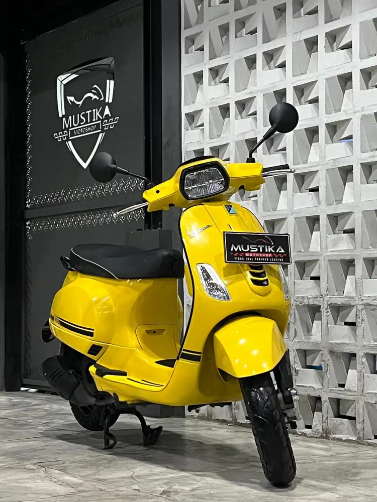Stok Terbatas!!Vespa S125 iget th 2022 - Ayu Mustika
