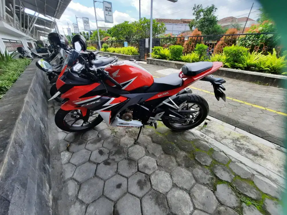 Jual Honda CBR150RR Istimewa Th. 2020 Spido 4000an