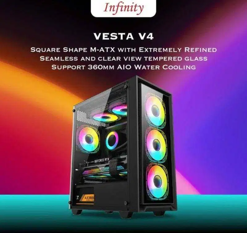 PC Gaming Render core i5 12400f Ram 16GB ssd 512gb VGA rtx 4060 8GB MS